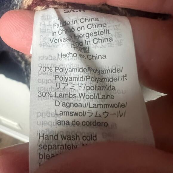 J.Crew Mens Lambswool Fair Isle Sweater Sz S Crew-Neck Preppy Fisherman Holiday - Picture 11 of 11